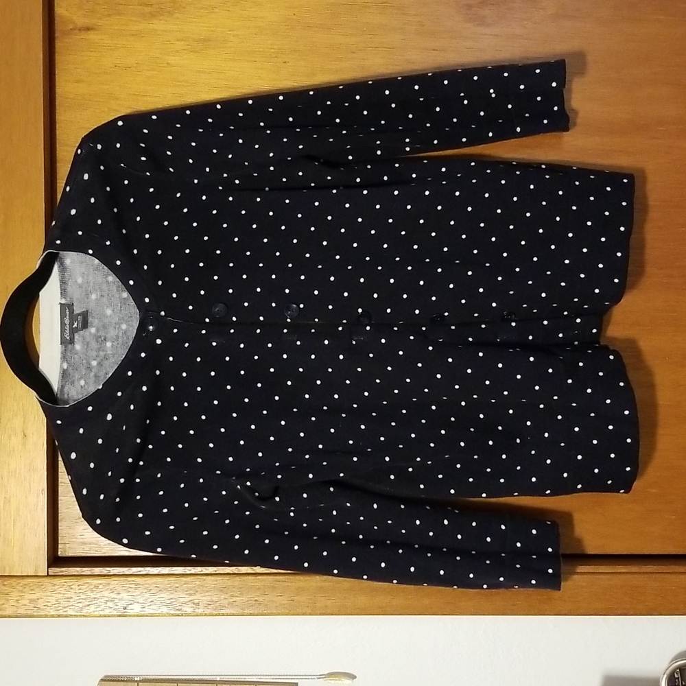 Eddie Bauer cardigan sz XS